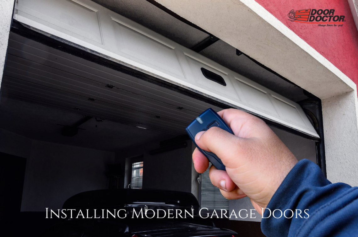 Installing Modern Garage Doors